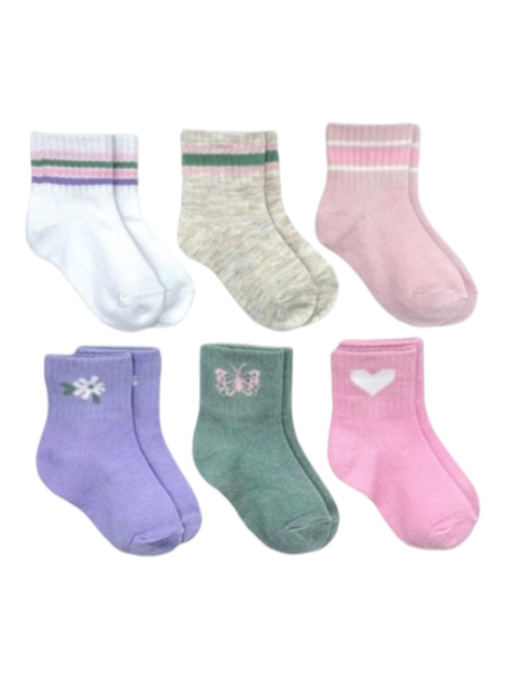 Girls 3T-5T Socks